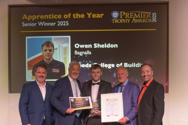 Owen Sheldon, Senior Winner 2025